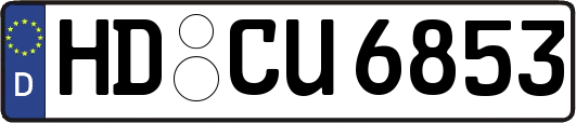 HD-CU6853