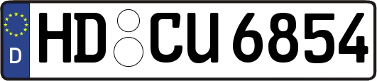 HD-CU6854