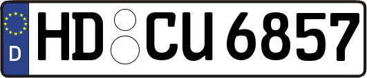 HD-CU6857