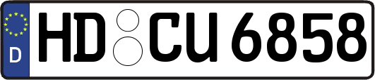 HD-CU6858