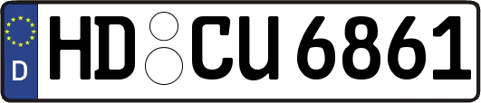HD-CU6861