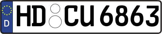 HD-CU6863