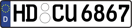 HD-CU6867
