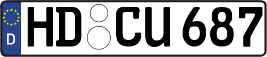 HD-CU687