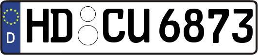 HD-CU6873