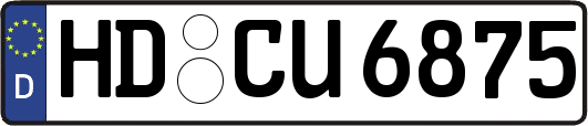 HD-CU6875