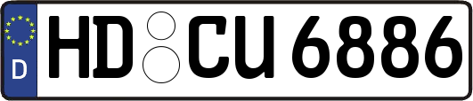 HD-CU6886