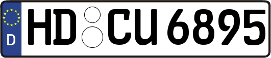 HD-CU6895