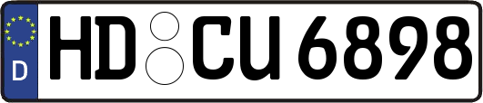 HD-CU6898
