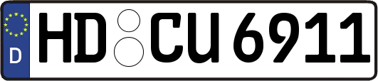 HD-CU6911