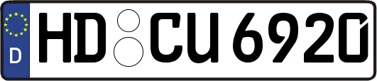 HD-CU6920