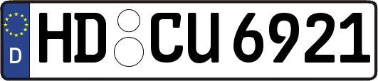 HD-CU6921
