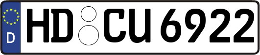 HD-CU6922