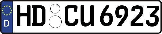 HD-CU6923