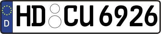 HD-CU6926