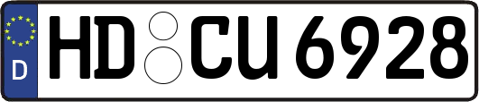 HD-CU6928