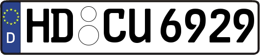 HD-CU6929