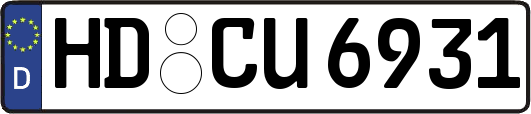 HD-CU6931