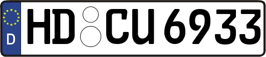 HD-CU6933