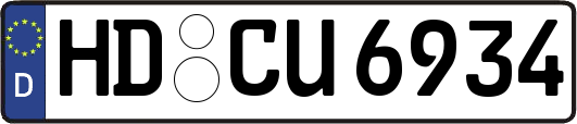 HD-CU6934