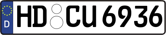 HD-CU6936