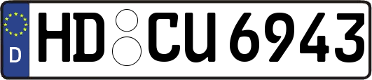 HD-CU6943