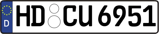 HD-CU6951