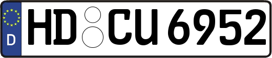 HD-CU6952