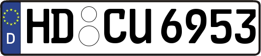 HD-CU6953