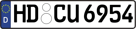 HD-CU6954
