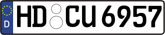 HD-CU6957