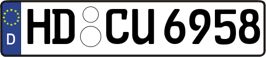 HD-CU6958
