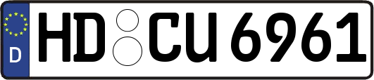 HD-CU6961