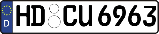 HD-CU6963