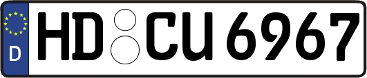HD-CU6967