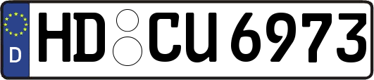 HD-CU6973