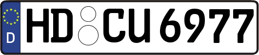 HD-CU6977