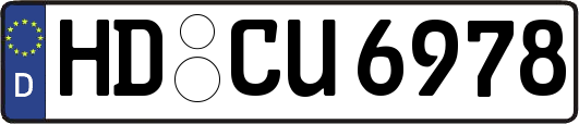 HD-CU6978