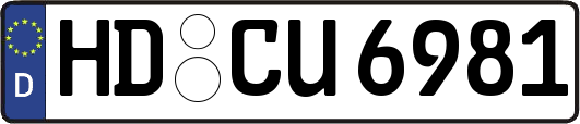 HD-CU6981