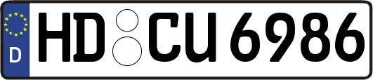 HD-CU6986