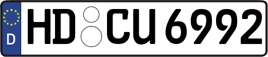 HD-CU6992