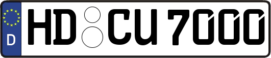 HD-CU7000