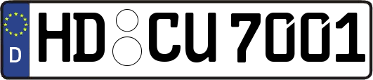 HD-CU7001