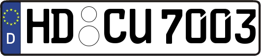 HD-CU7003