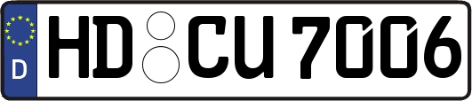 HD-CU7006