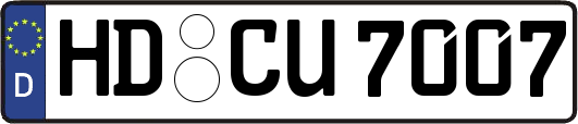 HD-CU7007