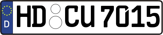 HD-CU7015