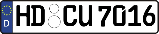 HD-CU7016