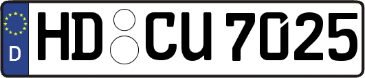 HD-CU7025