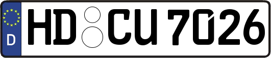 HD-CU7026